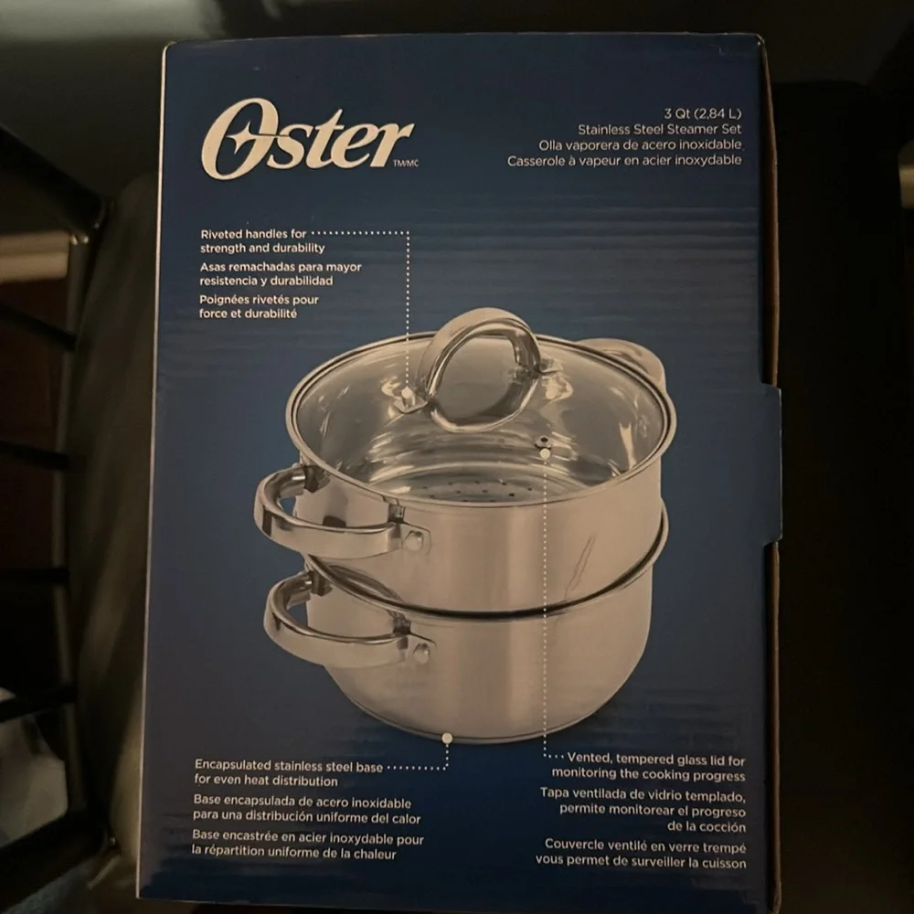 Oster smoke free